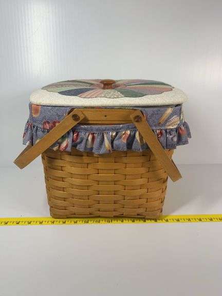 Longaberger Pie Basket