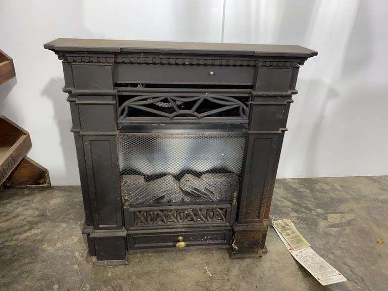 Propane Fireplace