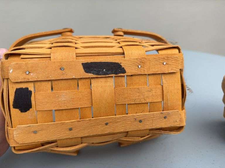 (3) Longaberger Baskets