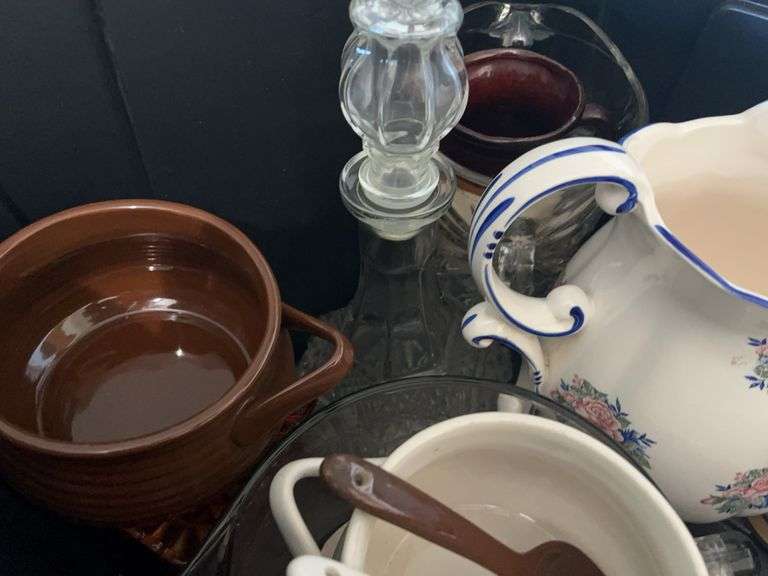 Variety of Glassware