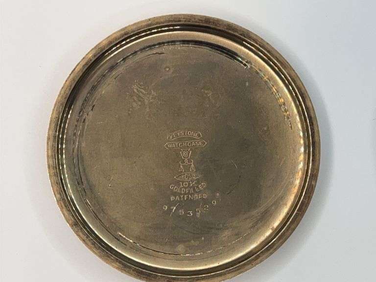 Hampden Watch Co. 23 Jewel Pocket Watch
