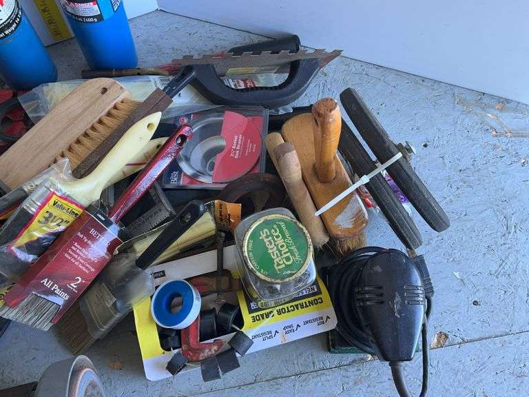 Handtools and Grinder