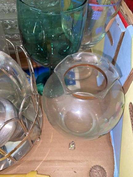Assorted Glassware