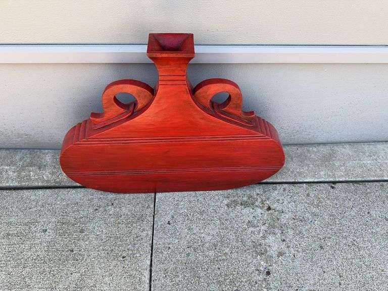 Carved Wood Trade Sign Wall Art