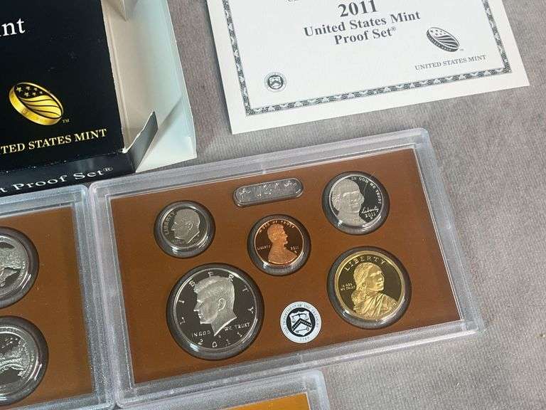 2011 United States Mint Proof Set