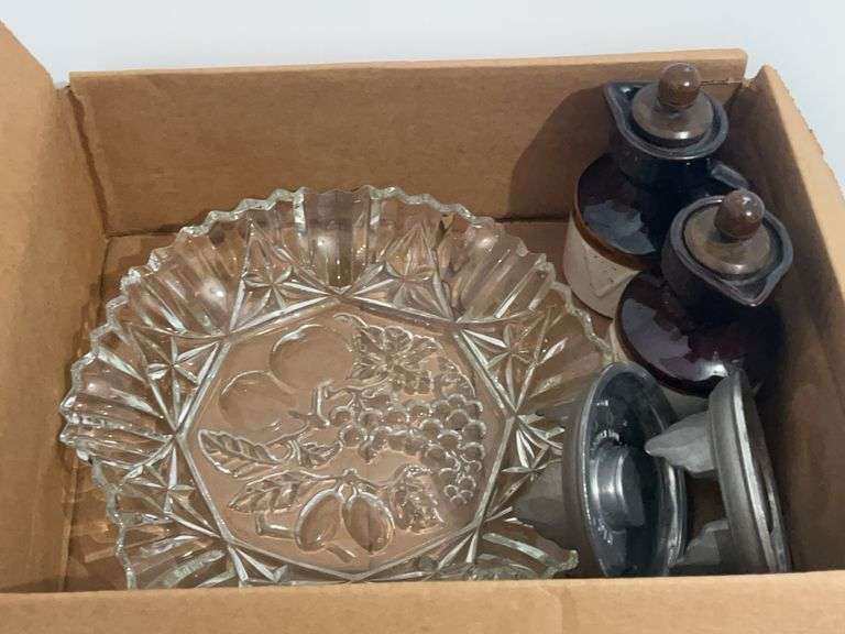 Variety of Glassware