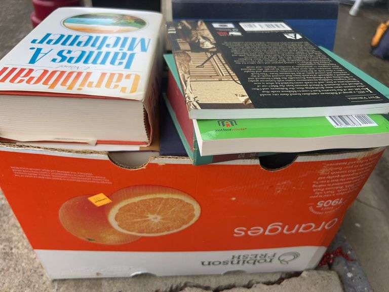 Assorted Books