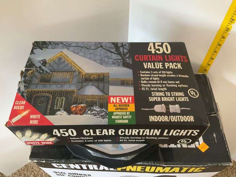 Assortment of Christmas Lights