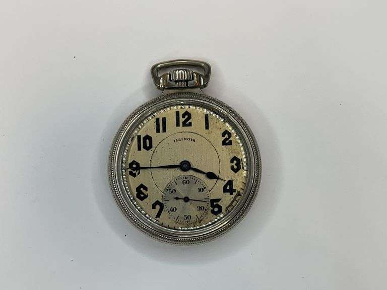 Illinois Bunn Special 21 Jewel Pocket Watch