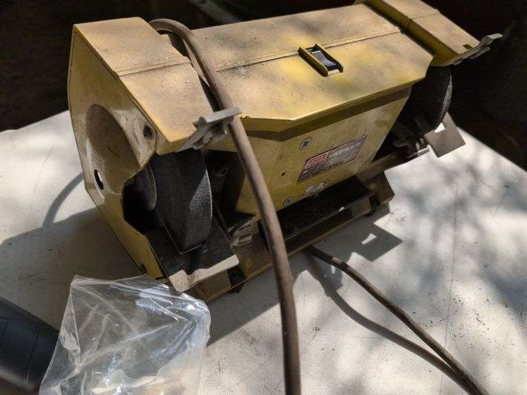 Shopmate 6" grinder and Genesis heat gun