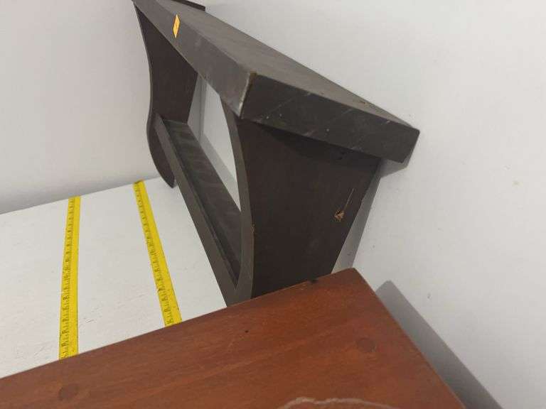 Shelf and Stool