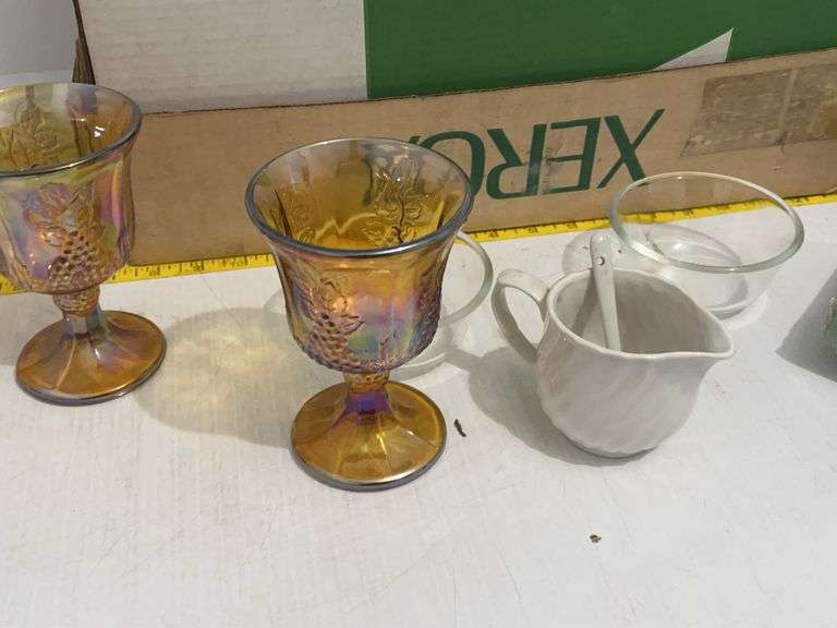 Variety of Glassware