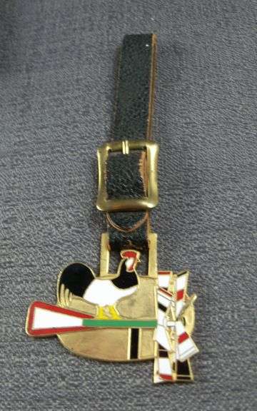 Miller’s Woodworking, Dundee Ohio, 1980, ￼ Watch Fob