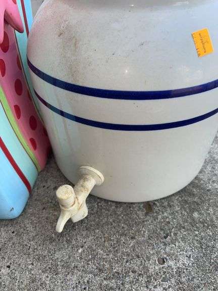 (2) Ceramic Drink Dispensers