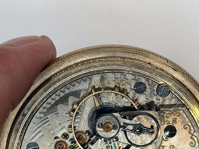 Hamilton 21 Jewel Pocket Watch
