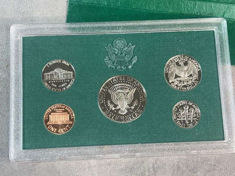 1996, 1997, 1998 United States Mint Proof Sets