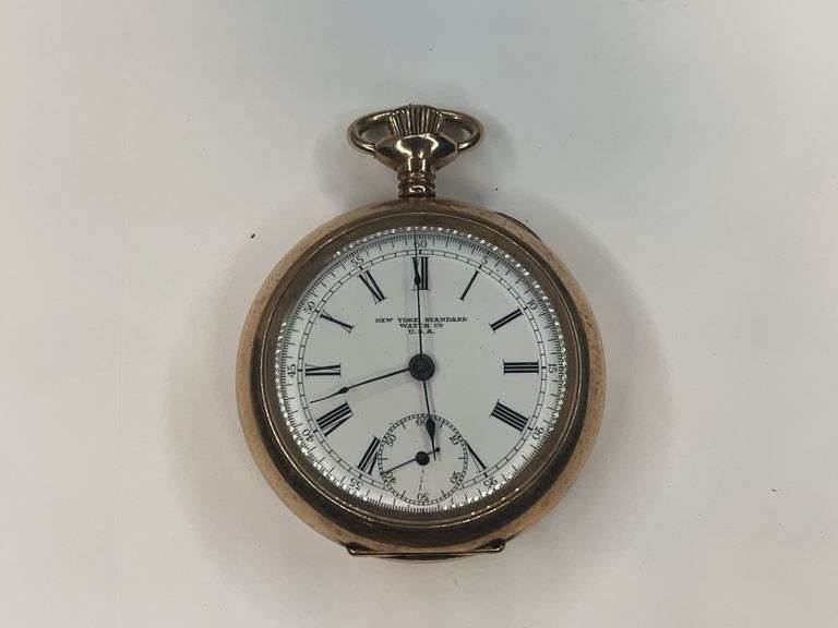 New York Standard Watch Co. Pocket Watch