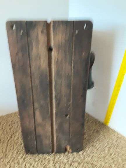 Vintage Wall Phone