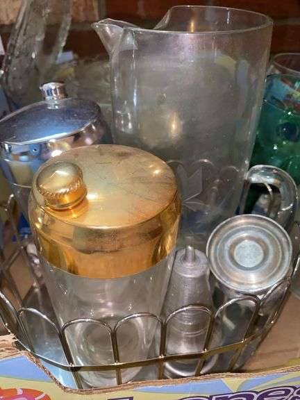 Assorted Glassware