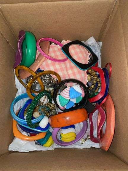 Box of Women’s Bracelets