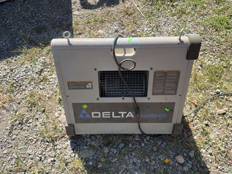 Delta Shopmaster Fan