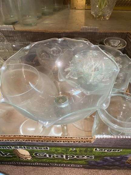 Assortment of Glassware