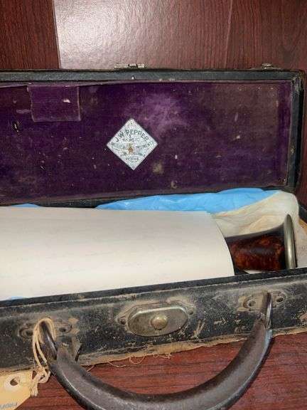J.W. Pepper Music Clarinet and Case