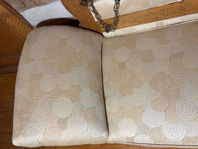 Antique fainting couch