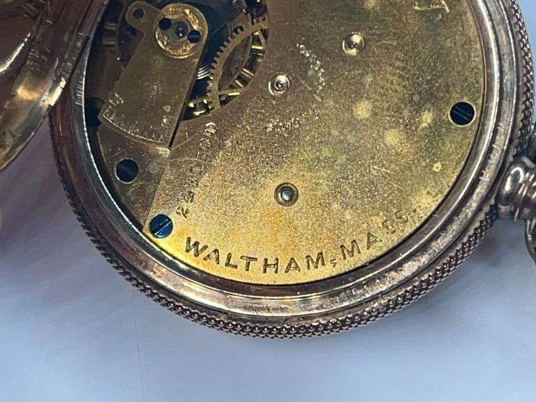 A.W. Co Waltham Pocket Watch