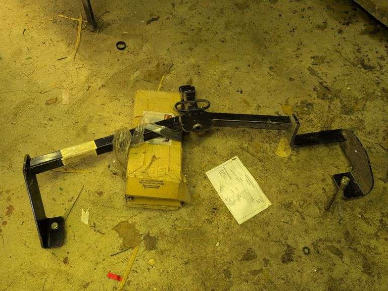 Honda Civic hitch kit