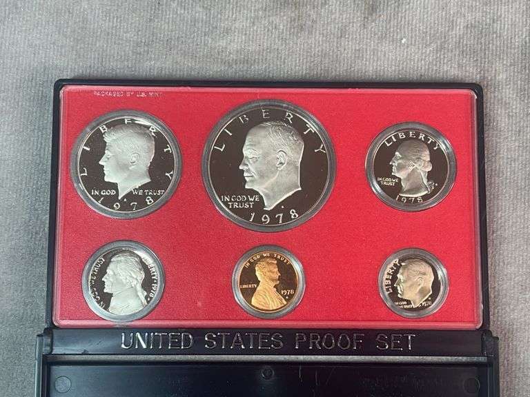 1978, 1979 United States Proof Sets
