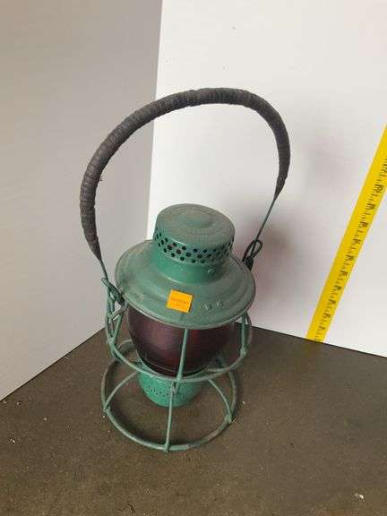 Vintage Adlake Railroad Lantern