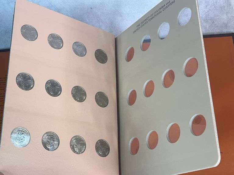 2009 District of Columbia and US Territorial Quarters ￼