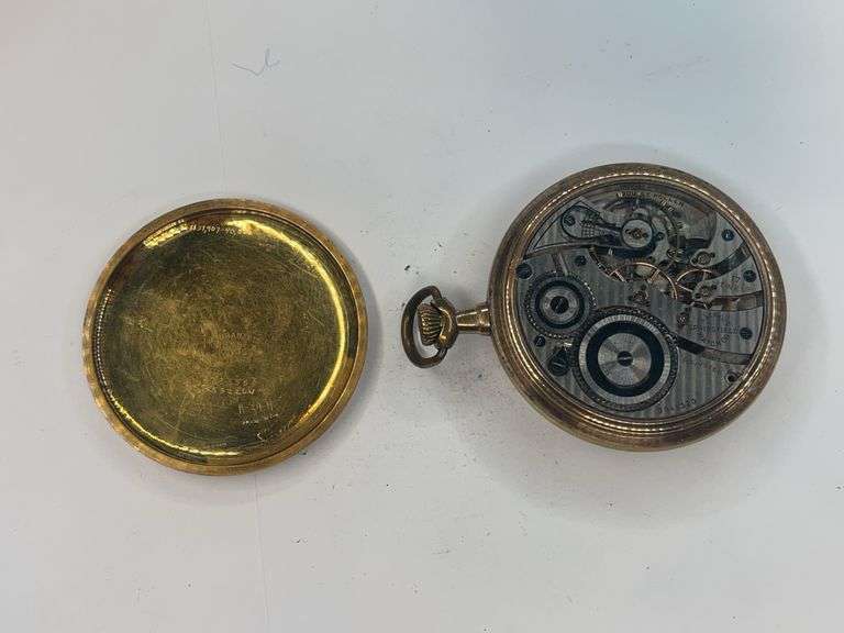 Illinois 17 Jewel Pocket Watch