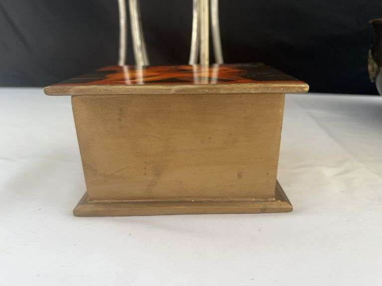 (2) Bombay Candle Holders, And other miscellaneous. Decor