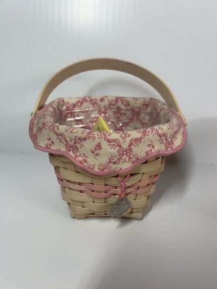 Longaberger Hostess Appreciation Basket, Inaugural Basket, Hope Baskets