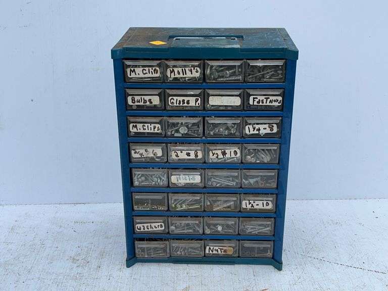 Organizer with Fasteners