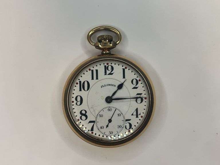 Illinois 19 Jewel Pocket Watch