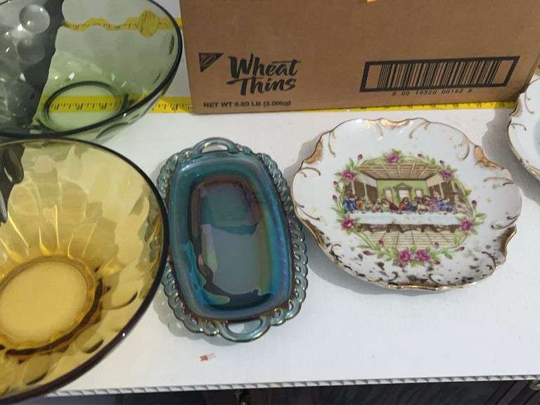 Variety of Glassware