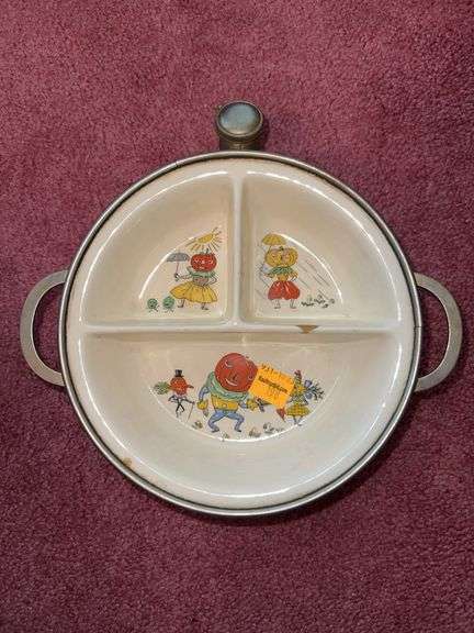 Excello Baby Food Warming Dish