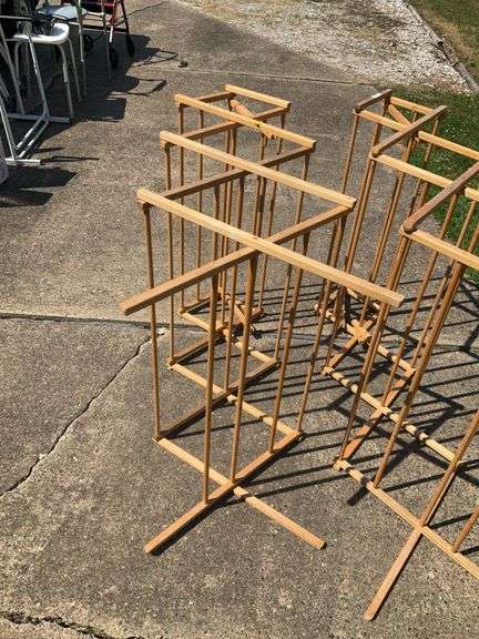 2 Drying Racks