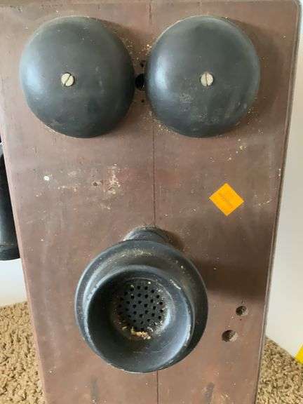 Vintage Wall Phone
