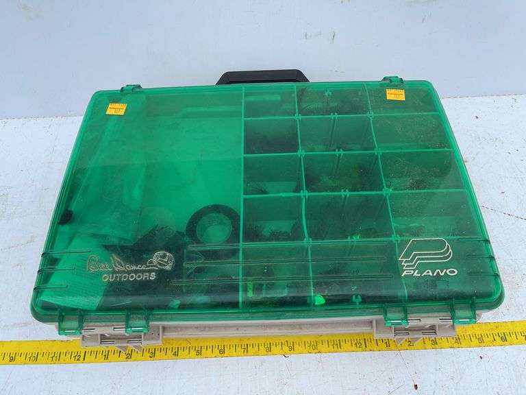 Plano Tackle Box with Fishing Lures