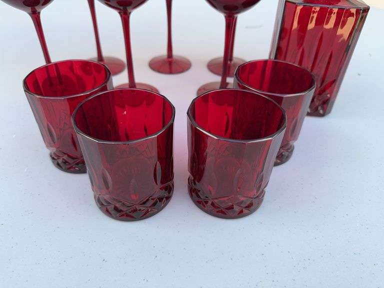 Potterybarn Glass Set