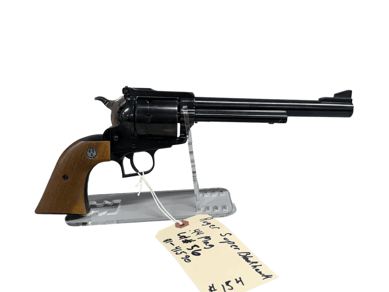 RUGER NEW MODEL SUPER BLACKHAWK - .44 MAGNUM