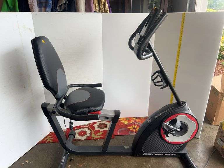 Pro-Form SMR Silent Magnetic Resistance Exercise Bike