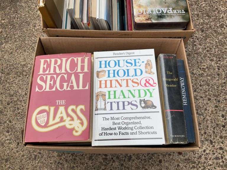 Assortment of Books