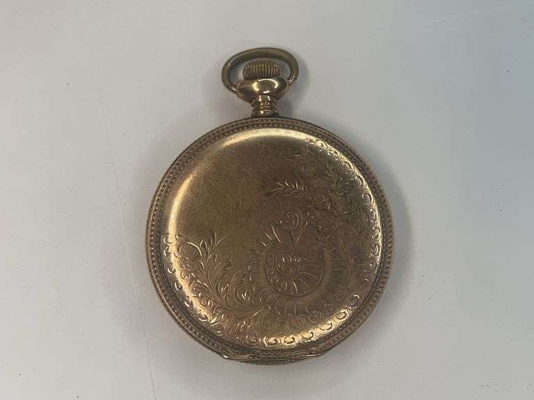 A.W.W. Co. Waltham 15 Jewel Pocket Watch