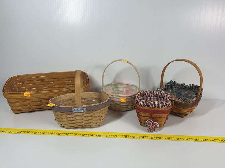 Longaberger Easter Basket, Century Basket, Bread Basket, Herb Basket