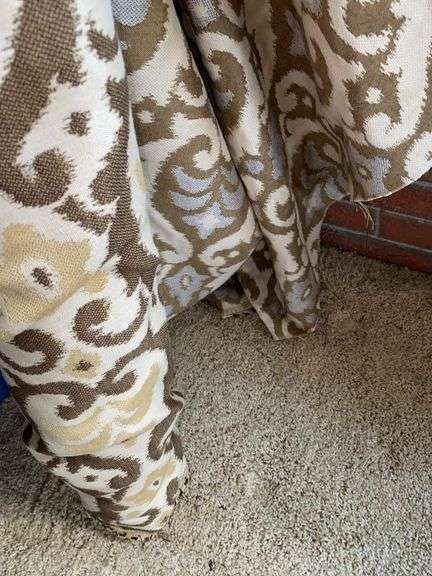 Large Roll of Fabric